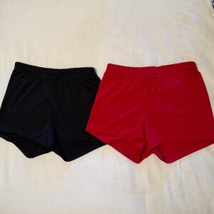 Augusta Sportswear Cheer Shorts Size Ladies Medium
